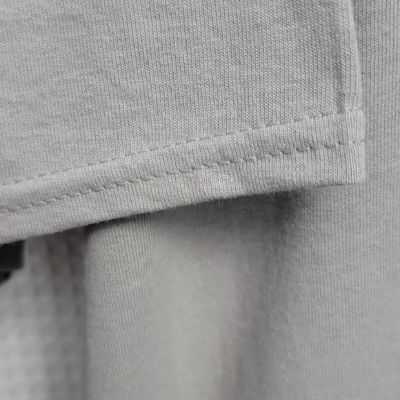 Gildan Sin City Tee Short Shirt Sleeve Crew Neck Gray Heavy Cotton XXL New - Picture 6 of 12